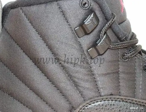PK Nylon” 12 Authentic “Black Waterproof From Jordan Air 0518